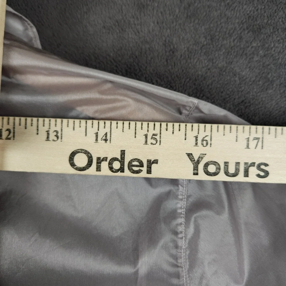 Lululemon Hazy Sky Shirt Jacket Womens 8 Faint Mauve Lightweight Water Repellant